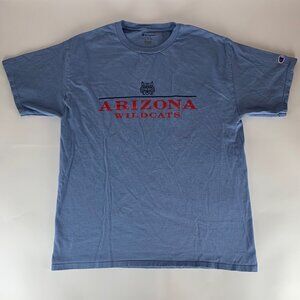 Arizona Wildcats NCAA Champion Branded Short Sleeve Crewneck Shirt Mens Large